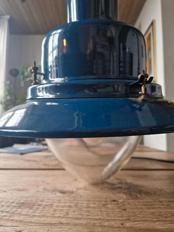 Originele Uccello vintage design scheepslamp beschikbaar voor biedingen
