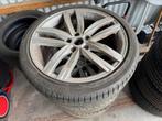 Volkswagen Golf / Passat / Jetta 18 inch zomerset, Ophalen, 18 inch, Gebruikt, Banden en Velgen