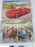 2 Prachtige Full Speed autoplaatjes albums uit jaren 50, Ophalen, Gelezen