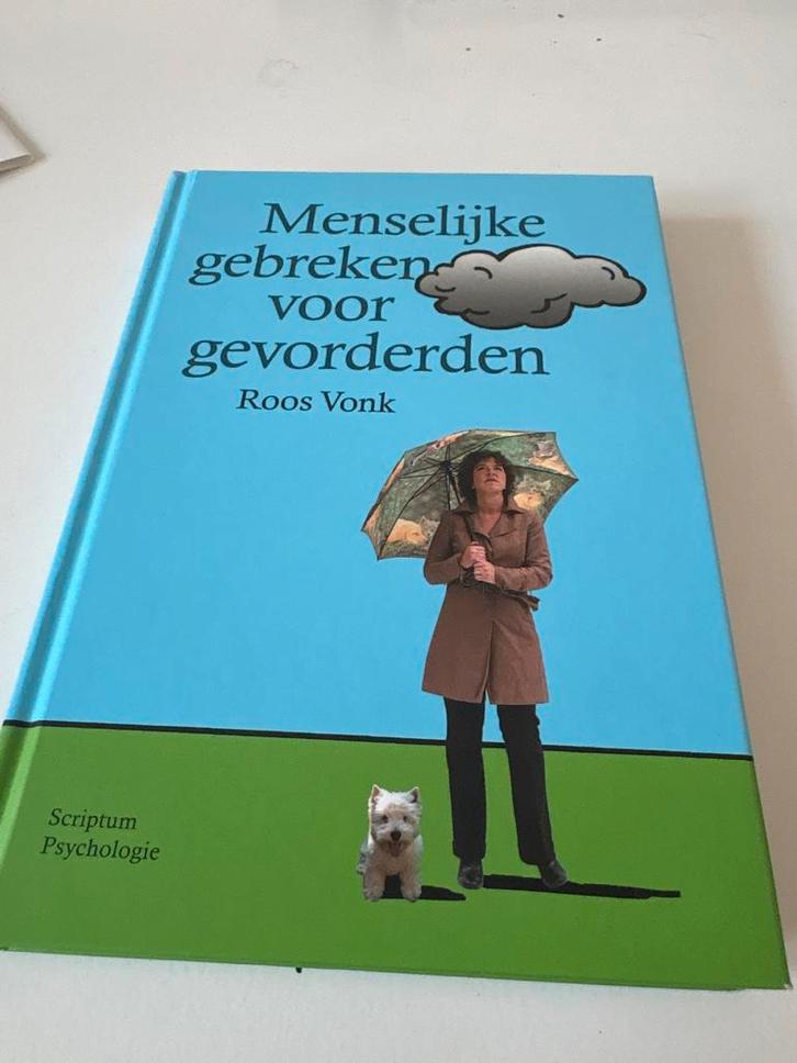 Menselijke gebreken voor gevorderden - Roos Vonk, Boeken, Psychologie, Nieuw, Sociale psychologie, Ophalen of Verzenden