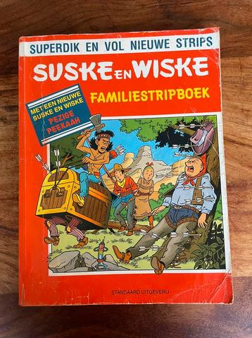 Suske en Wiske familiestripboek beschikbaar voor biedingen