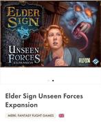 Gezocht: Elder Sign: Unseen Forces expansion, Ophalen of Verzenden, Zo goed als nieuw