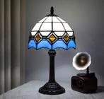 Winter Look Glas-in-Lood Tafellamp – €88,50!, Verzenden, Glas, Minder dan 50 cm