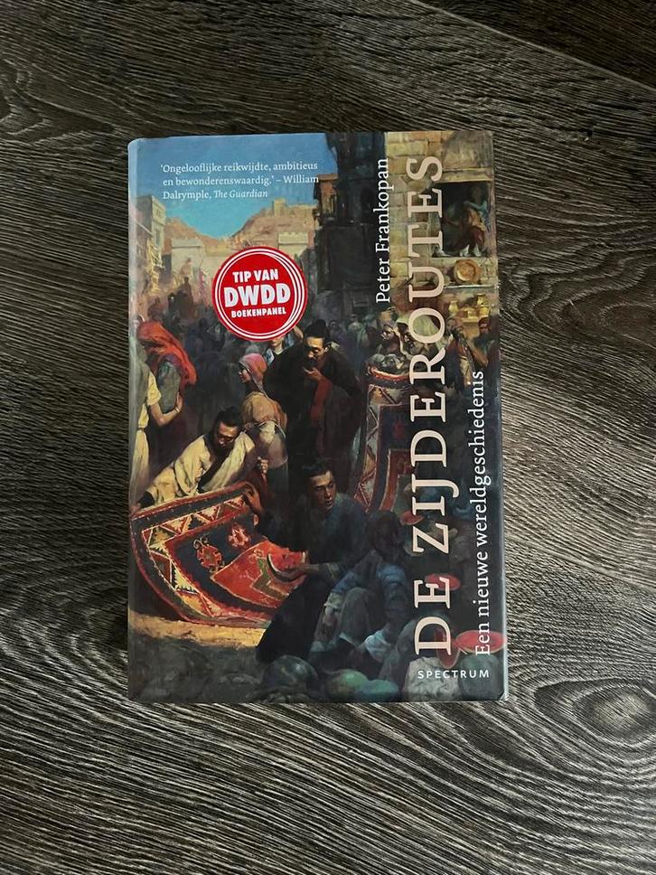 De Zijderoutes - Peter Frankopan, Boeken, Geschiedenis | Vaderland, Zo goed als nieuw, 20e eeuw of later, Ophalen of Verzenden