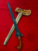 Antieke Keris Brojol Pamor Jimatan Tambal Surakarta SUZ13, Verzenden