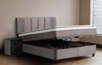Belicia 2-persoons opbergbed - Grijs, Huis en Inrichting