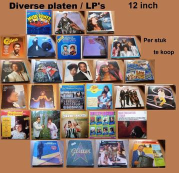 Diverse LP s / Platen en Albums beschikbaar voor biedingen