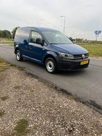 Volkswagen Caddy 2.0 TDI met BMT L1h1 75pk 2020 Blauw, Stof, 4 cilinders, Origineel Nederlands, 2 stoelen