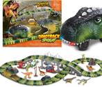 Yammii | Dino Racebaan 237-delig - Flexibele Autobaan, Overige merken, Racebaan, Zelf te bouwen, Nieuw