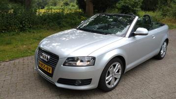 Audi A3 1.8 Tfsi 118KW Cabrio AUT 2008 Grijs beschikbaar voor biedingen