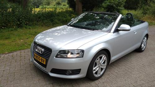 Audi A3 1.8 Tfsi 118KW Cabrio AUT 2008 Grijs, Auto's, Audi, Particulier, A3, ABS, Airbags, Centrale vergrendeling, Climate control