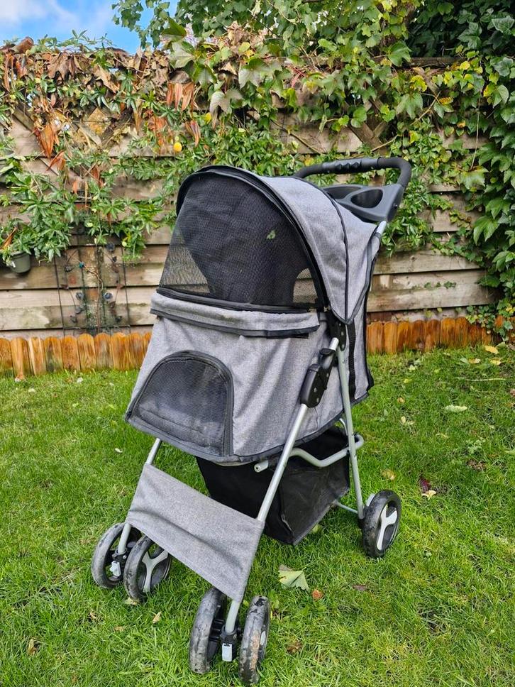 Trixie hondenbuggy S, Dieren en Toebehoren, Honden-accessoires, Zo goed als nieuw, Ophalen
