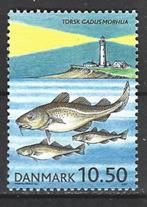 denemarken-10, Postzegels en Munten, Postzegels | Europa | Scandinavië, Denemarken, Verzenden, Gestempeld