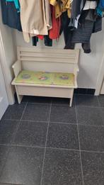 Kinderbankje met opbergvak, Ophalen of Verzenden, Gebruikt