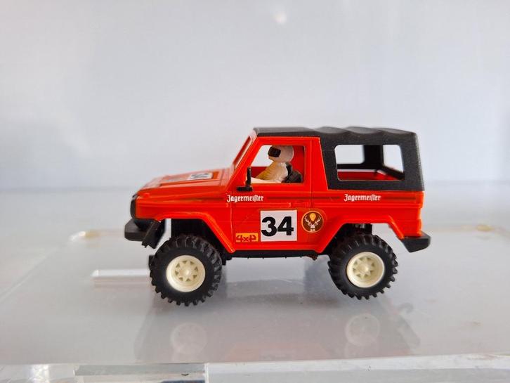 Scx Scalextric STS Mercedes 280 GE Jagermeister Ref Nr 2201, Kinderen en Baby's, Speelgoed | Racebanen, Zo goed als nieuw, Racebaan