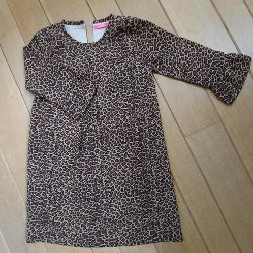 LE BIG jurk beige bruin maat 122/128 - nieuw -, Kinderen en Baby's, Kinderkleding | Maat 122, Nieuw, Meisje, Jurk of Rok, Verzenden