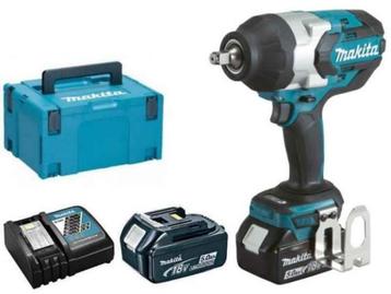 Makita DTW1002RTJ 18V Li-ion accu slagmoersleutel compleet beschikbaar voor biedingen