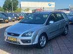 Ford Focus Wagon 1.6-16V Futura - Trekhaak - Airco, 1596 cc, Zwart, 4 cilinders, 635 kg