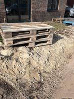 8 europallets, Doe-het-zelf en Verbouw, Hout en Planken, Ophalen, 25 tot 50 mm, Zo goed als nieuw, Pallet