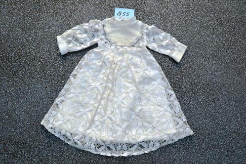 Prachtig oud poppen jurkje uit de jaren 1950 NR 855, Verzamelen, Poppen, Zo goed als nieuw, Kleertjes, Verzenden