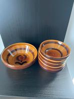 Vintage Jasba Schalenset - Pinda's, Gebruikt, Porselein of Keramiek, Schaal, Rond
