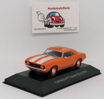 Chevrolet Camaro ZL1 1969 beschikbaar voor biedingen
