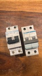 Hager MB 516 automaten 16A, Doe-het-zelf en Verbouw, Ophalen of Verzenden, Zo goed als nieuw, Overige typen