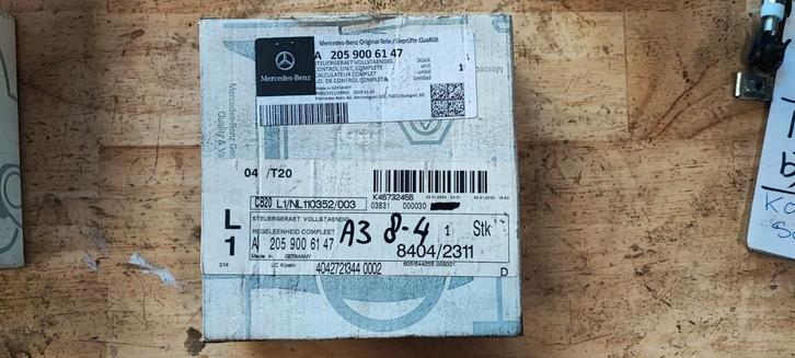 Koplampbesturingsmodule A2059006147 - A 205 900 61 47, Auto-onderdelen, Verlichting, Ophalen of Verzenden