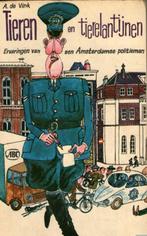 Politie Amsterdam- Ervaringen Amsterdamse Politieman, Nederland, Boek of Tijdschrift, Landmacht, Ophalen