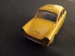 Daf 600 geel -  Lion Car 1:43, Hobby en Vrije tijd, Modelauto's | 1:43, Ophalen of Verzenden, Gebruikt, Auto, Overige merken