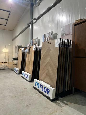 Nieuwe PVC vloeren: Mflor, Liberty, Belakos scherp geprijst beschikbaar voor biedingen