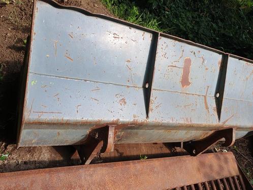 Atlas shovel dichte bak grondbak puinbak Weidemann Ahlmann, Doe-het-zelf en Verbouw, Gereedschap | Overige machines, Zo goed als nieuw
