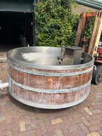 Hottub houtgestookt, Tuin en Terras, Bubbelbaden en Hottubs, Ophalen of Verzenden
