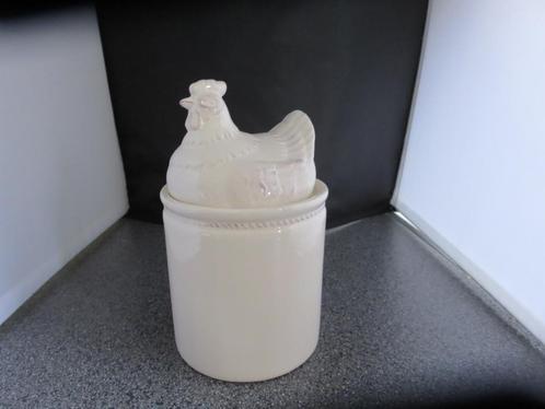 Voorraadpot Kip Van Cleef servies, Huis en Inrichting, Keuken | Servies, Nieuw, Overige typen, Overige stijlen, Overige materialen