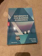 Mathematics for Business Economics - 3rd Edition, Boeken, Schoolboeken, Ophalen, Zo goed als nieuw, HAVO, Economie