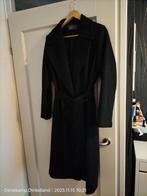 Esprit lange jas, Ophalen of Verzenden, Zo goed als nieuw, Maat 42/44 (L), Zwart