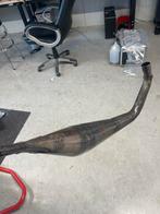 Onderlangse voca uitlaat met scr demper voor derbi, Ophalen, Gebruikt