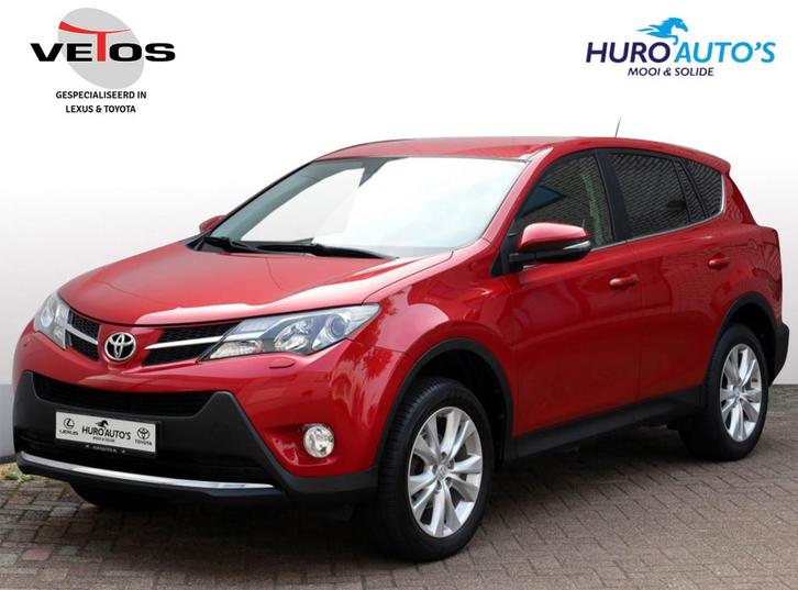 Toyota RAV4 2.0 Executive Business 4WD Automaat | Leder | Do, Auto's, Toyota, Bedrijf, Rav4, 4x4, ABS, Achteruitrijcamera, Airbags