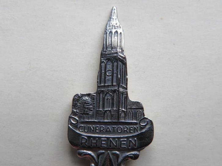 Lepeltje Cuneratoren / Cunerakerk Rhenen, Antiek en Kunst, Antiek | Bestek, Verzenden