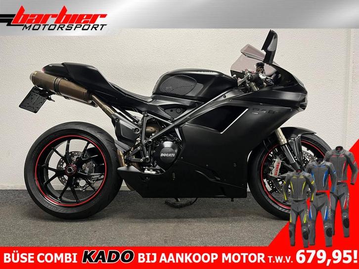 Ducati 848 EVO (bj 2011), Motoren, Motoren | Ducati, Bedrijf, Super Sport, meer dan 35 kW, 2 cilinders, Motorrijbewijs A