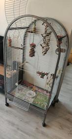 Vogelkooi, Dieren en Toebehoren, Ophalen, Zo goed als nieuw, Metaal, Vogelkooi