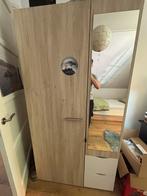 Kledingkast Tempo - eikenkleur leen bakker, Huis en Inrichting, Kasten | Kledingkasten, Gebruikt, 100 tot 150 cm, Ophalen of Verzenden