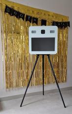 Photobooth huren omgeving Zwolle | incl. onbeperkt printen, Hobby en Vrije tijd, Feestartikelen | Verhuur, Ophalen of Verzenden