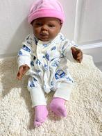 PRACHTIGE ZWARE REBORN, Ophalen of Verzenden, Zo goed als nieuw, Pop