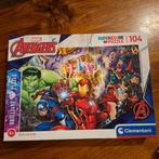 Avengers Puzzel - 104 stukjes, Ophalen of Verzenden, Meer dan 50 stukjes, Zo goed als nieuw, 6 jaar of ouder