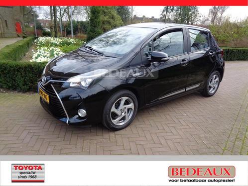 TOYOTA Yaris 1.5 Full Hybrid 100pk 5D Aut Edition bij Toyota, Auto's, Toyota, Bedrijf, Te koop, Yaris, ABS, Achteruitrijcamera