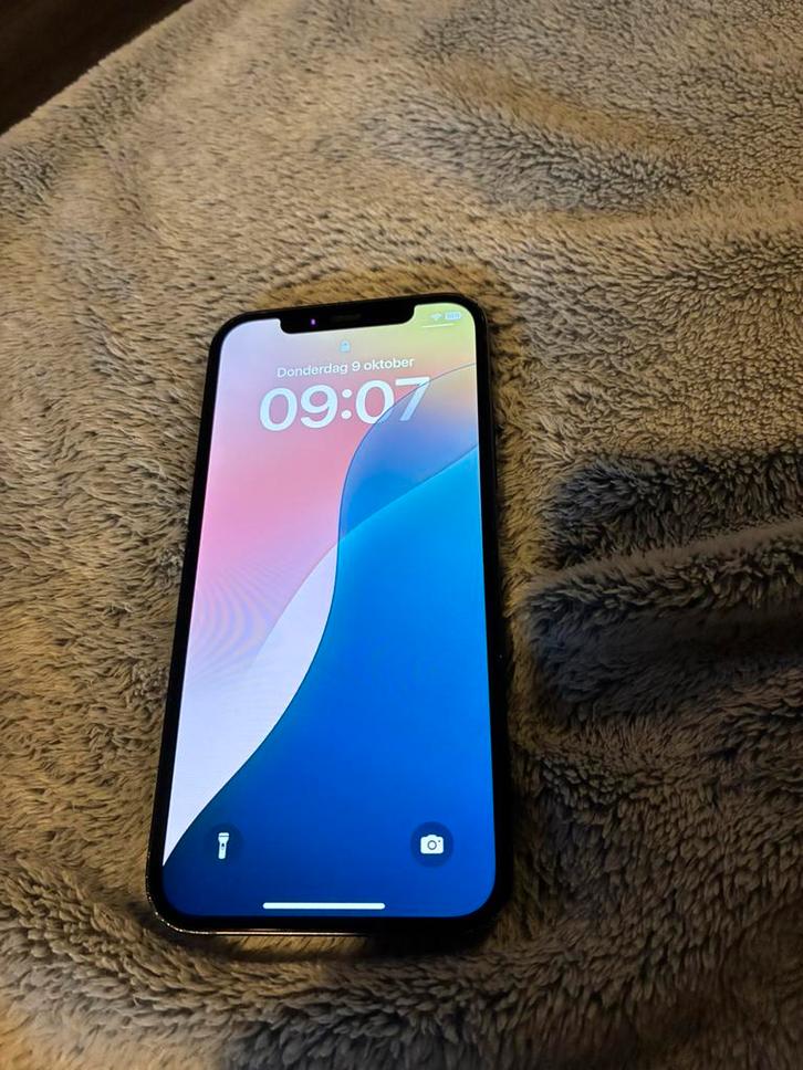 iPhone 12 – 64GB – Midnight Blue, Telecommunicatie, Mobiele telefoons | Apple iPhone, Zo goed als nieuw, 128 GB, iPhone 12, Blauw