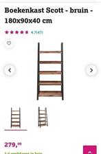 Mangohout kast, Doe-het-zelf en Verbouw, Ladders en Trappen, Ophalen of Verzenden, Zo goed als nieuw