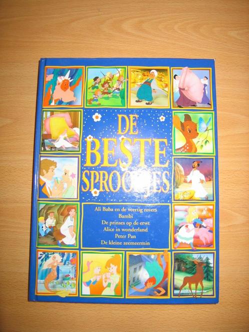 Sprookjesboek met 6 sprookjes, Boeken, Sprookjes en Fabels, Zo goed als nieuw, Ophalen of Verzenden