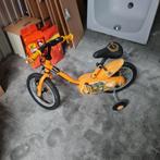 Peuterfietsje met zijwieltjes, Ophalen, Zo goed als nieuw, Minder dan 16 inch, Zijwieltjes